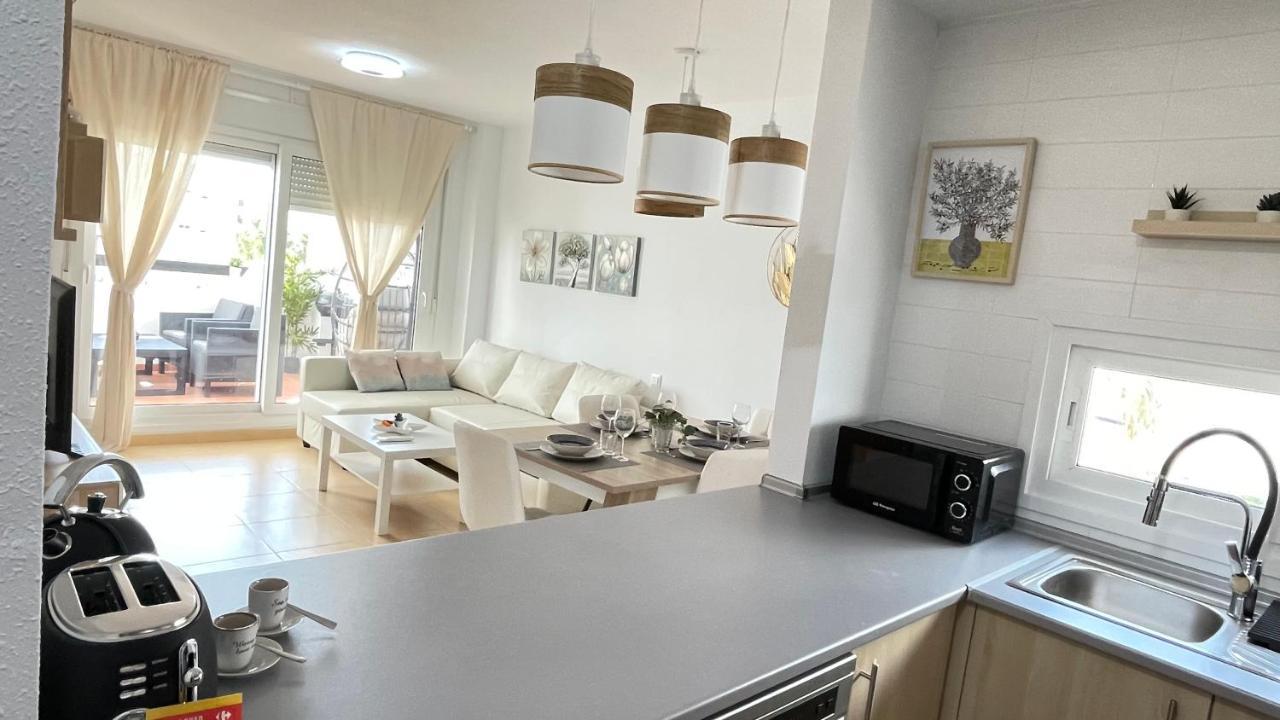 Apartamento En Resort De Golf Torre-Pacheco Ngoại thất bức ảnh